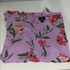 ⭐️Worthington Petite Purple Blouse 💜